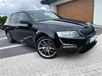 Skoda Octavia *RS* 2.0 TDI*184KM*DSG* Bi-xenon*Duża Navi*Canton*Keyless*Full Serwis