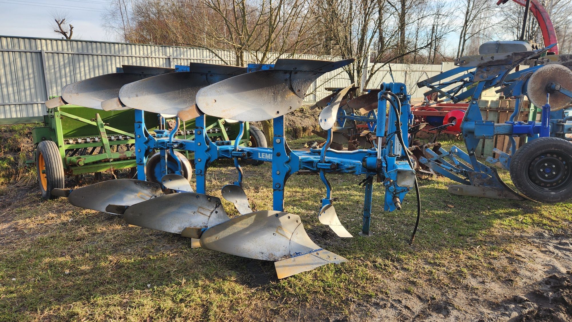 Плуг Lemken granat 3x35