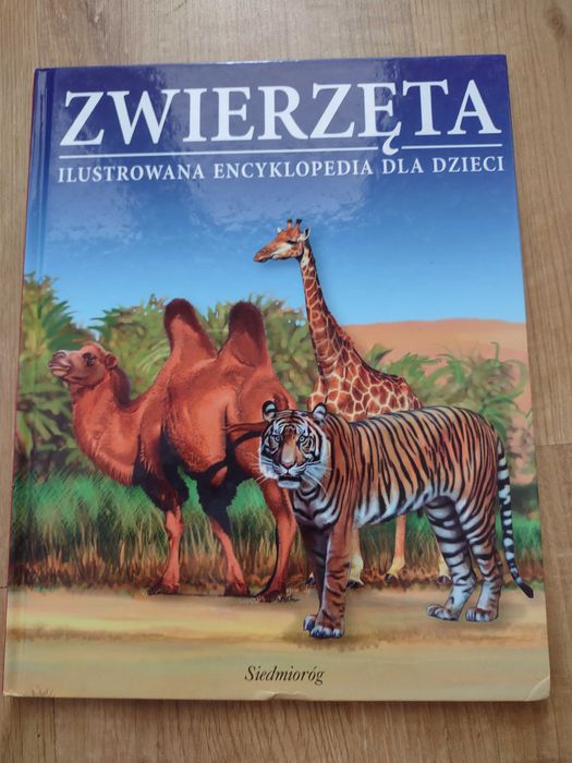 Encyklopedia zwierząt dla dzieci, mnóstwo obrazków