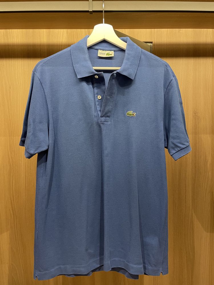 Polo Lacoste Azul