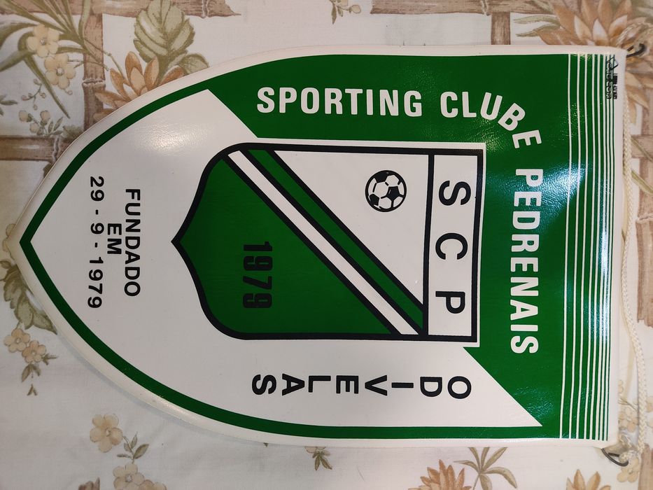 Galhardete Sporting clube Pedrenais Odivelas