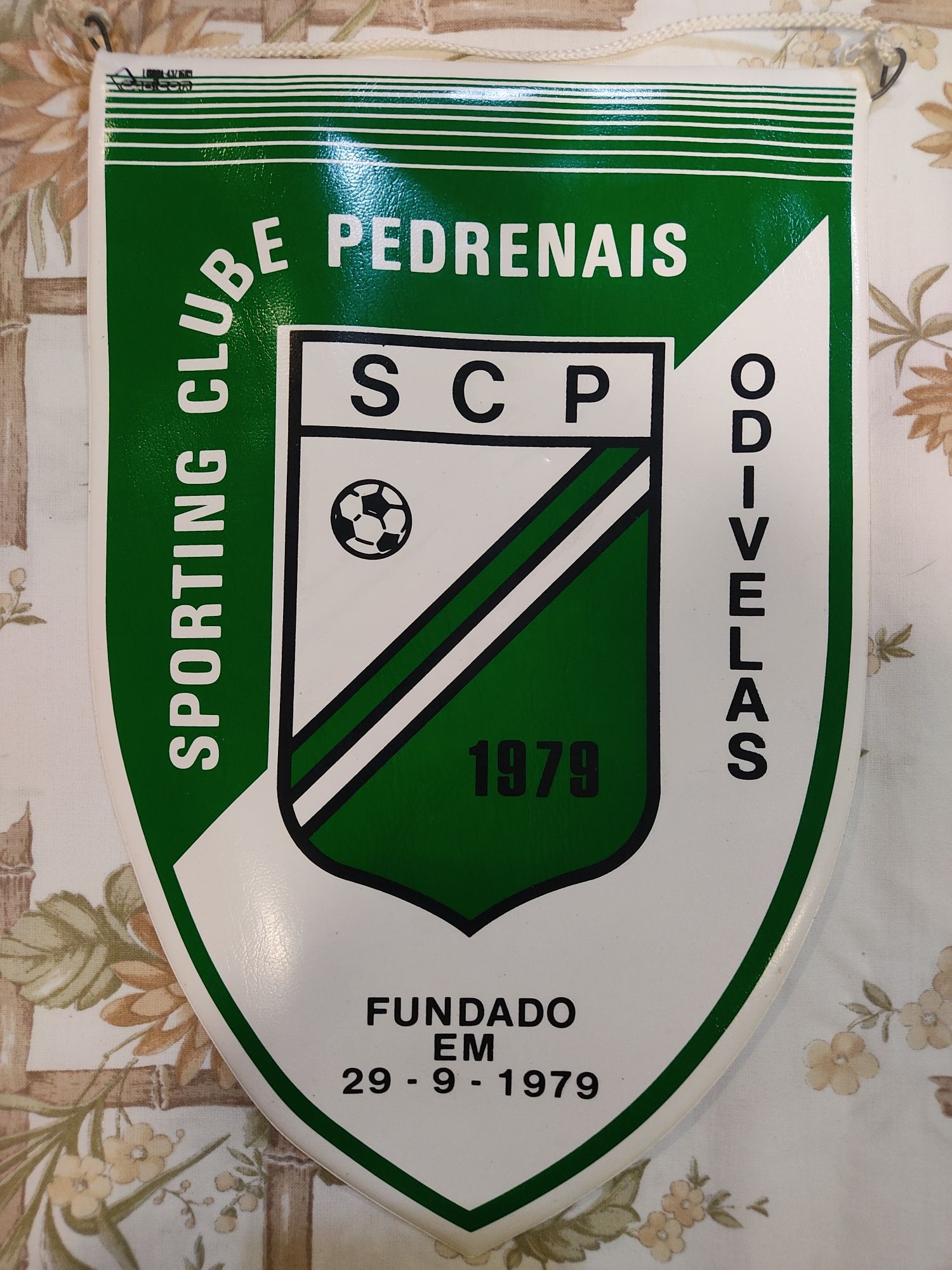 Galhardete Sporting clube Pedrenais Odivelas