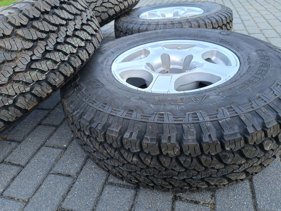 Koła Aluminiowe Terenowe R16   5x150 opony   235/85 R16