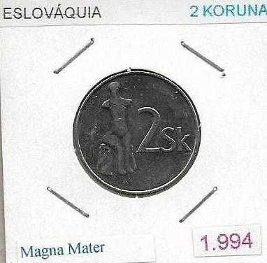 Moedas - - - Eslováquia