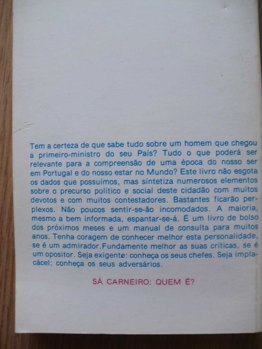 Sá Carneiro quem é?
de César Príncipe
