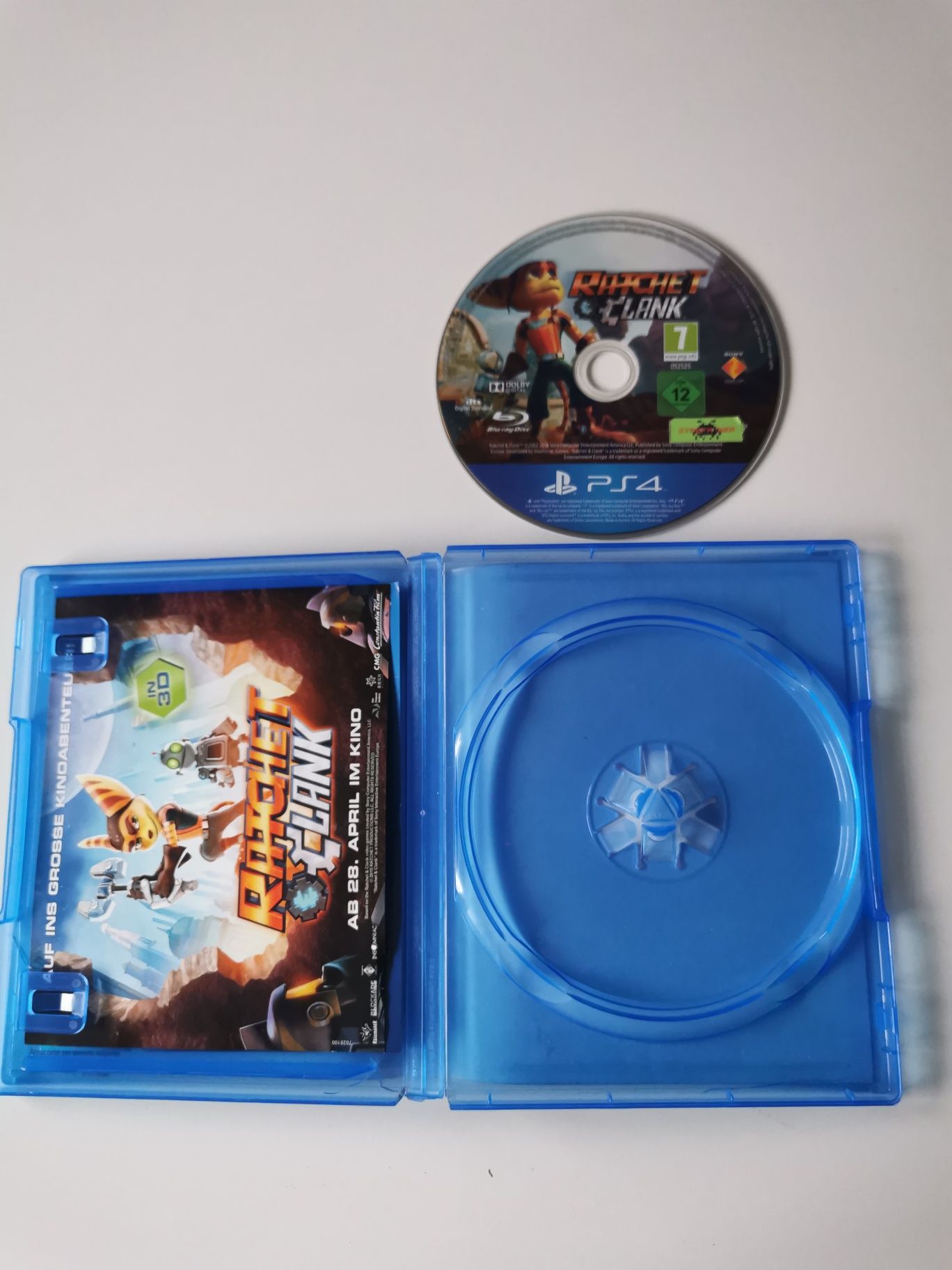 Gra Ratchet end Clank na playstation 4