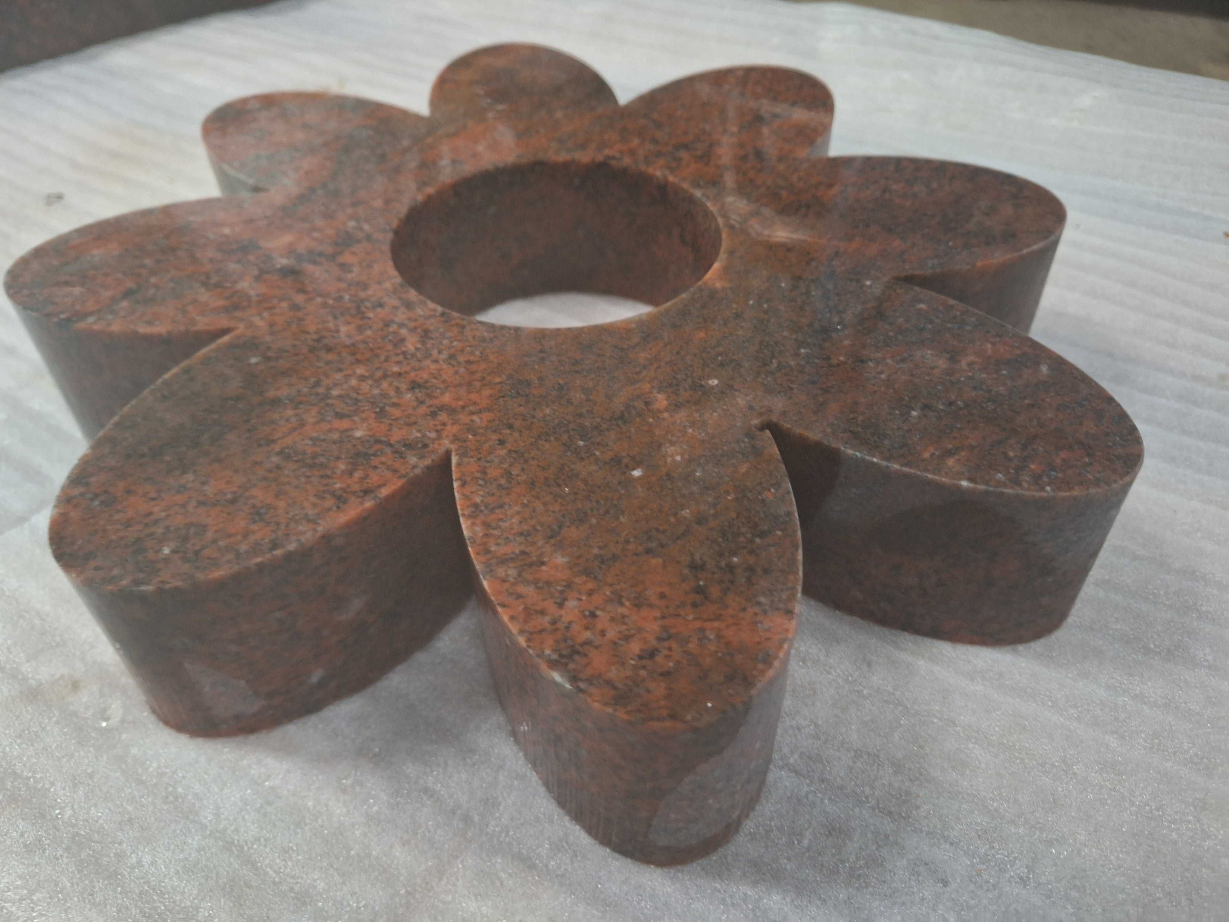 Granit, ozdoba ogrodowa, ścieżka, kamień, płytka, oświetlenie solarne