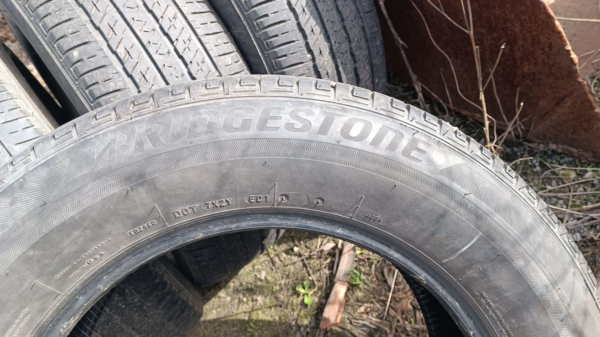 Шины 225/65/17 лето Bridgestone Ecopia H/L 422 Plus