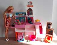 Barbie loja de animais