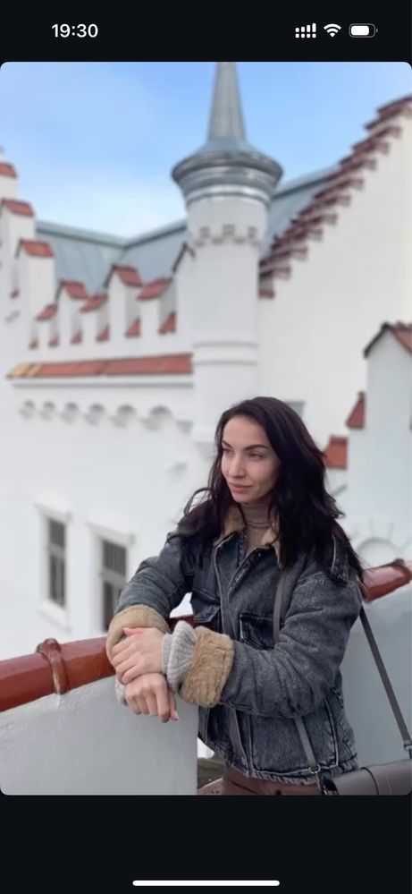 Куртка LCW, розмір XS, оверсайз підходить на S, M.