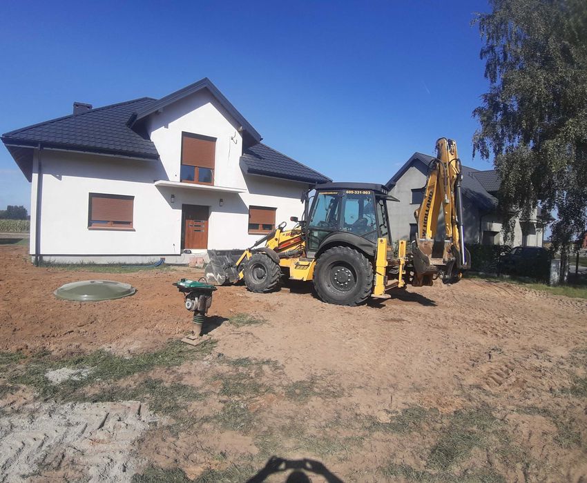 Kompleksowo przydomowa oczyszczalnia ścieków Kingspan BioDisc