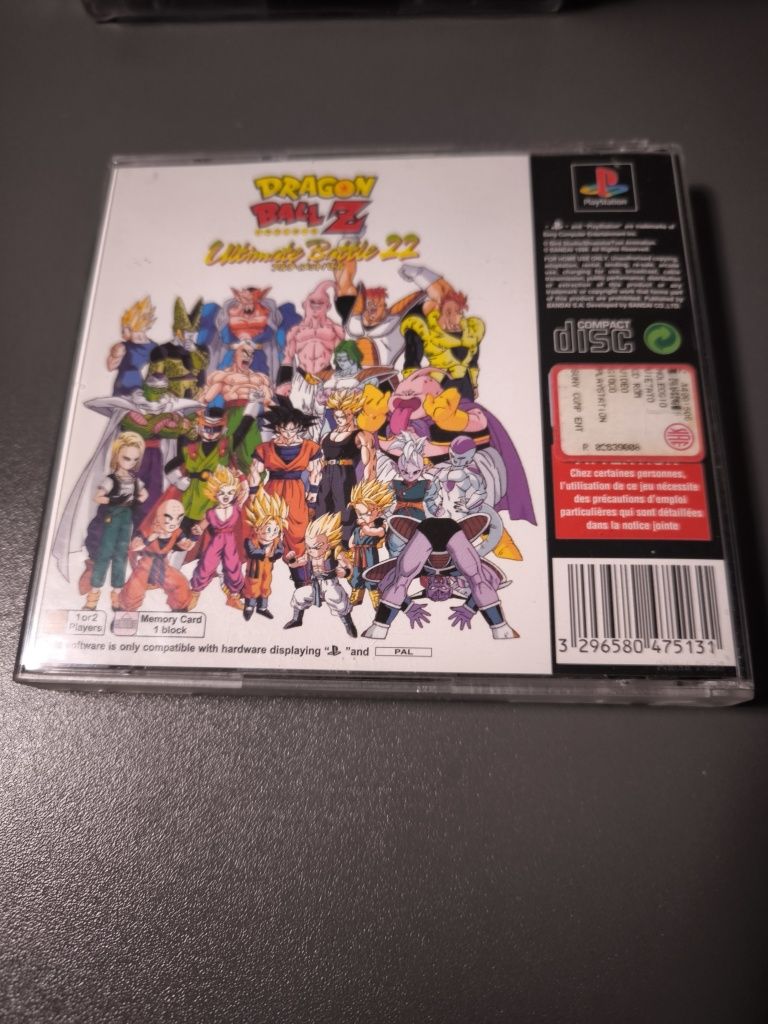 Dragon ball Z ps1 psx PlayStation 1