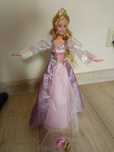 Lalka Barbie Rapunzel 2001 Roszpunka Mattel
