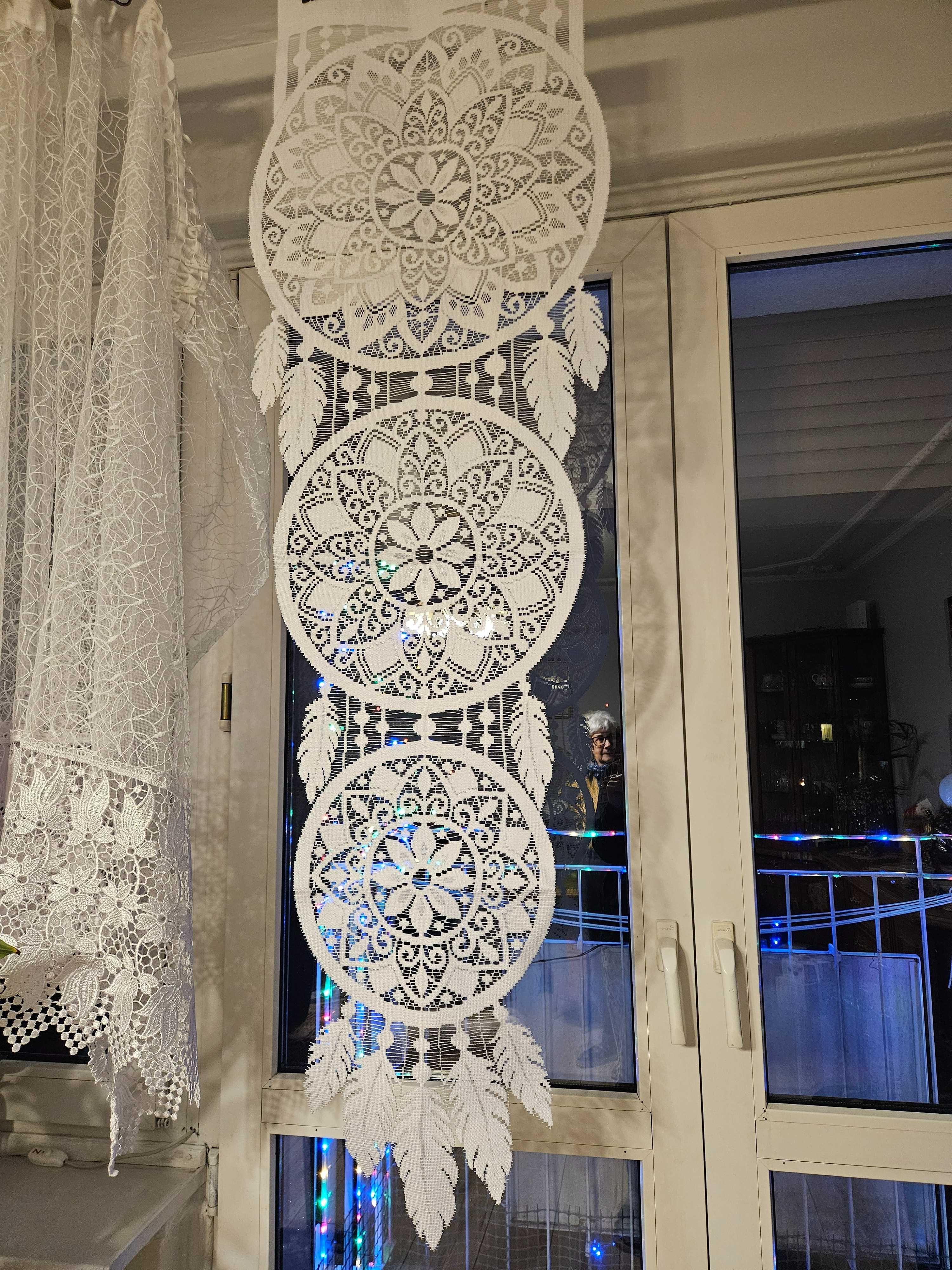 Panele okienne 45 x 140 cm łapacz snów dekoracja okno 2 sztuki