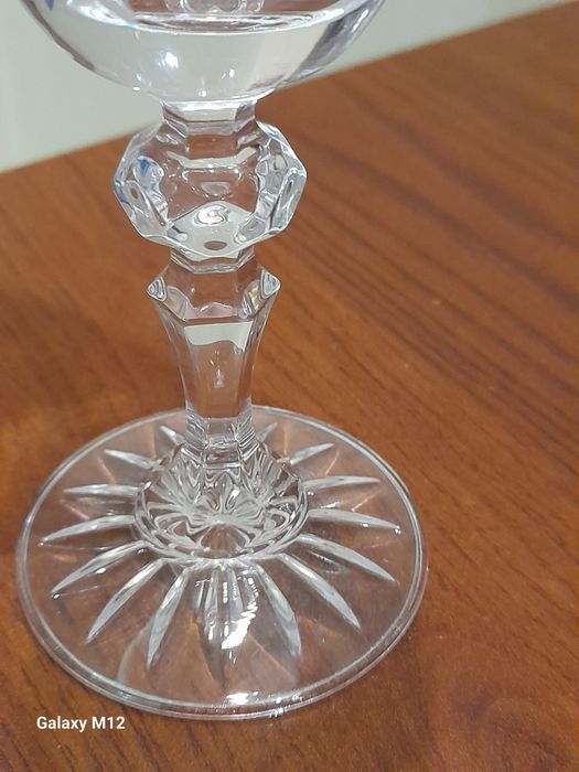 Фужеры хрустальные