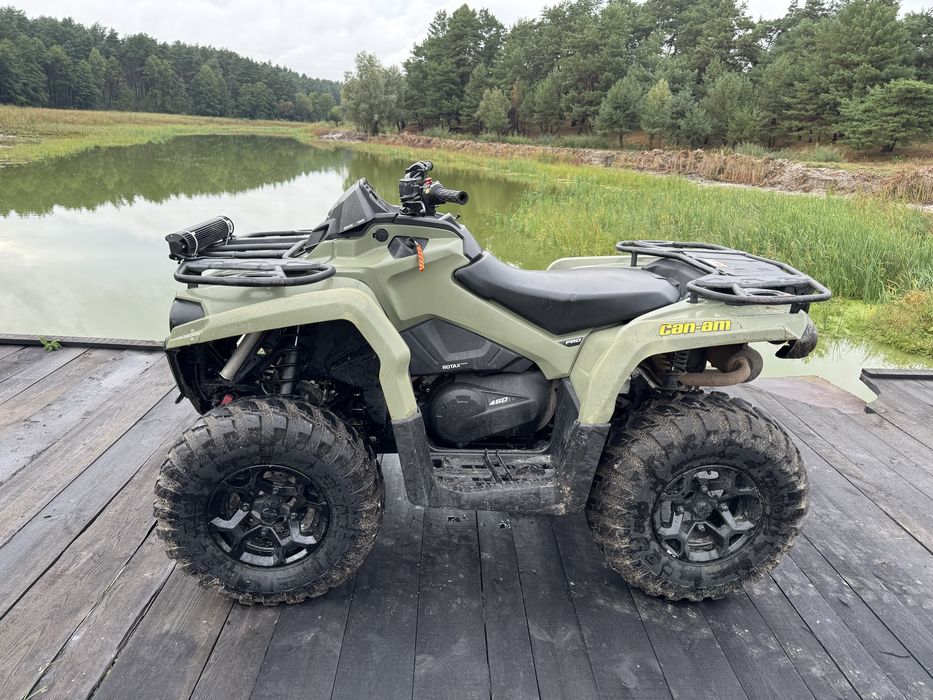 Brp outlender 450 2016