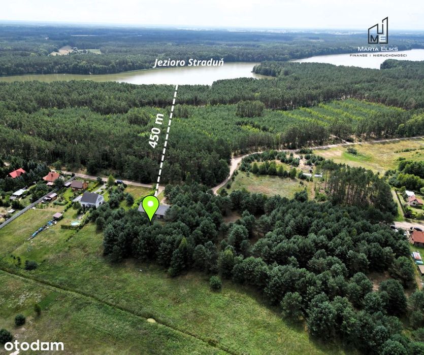 Na sprzedaż działki budowlane, Straduń