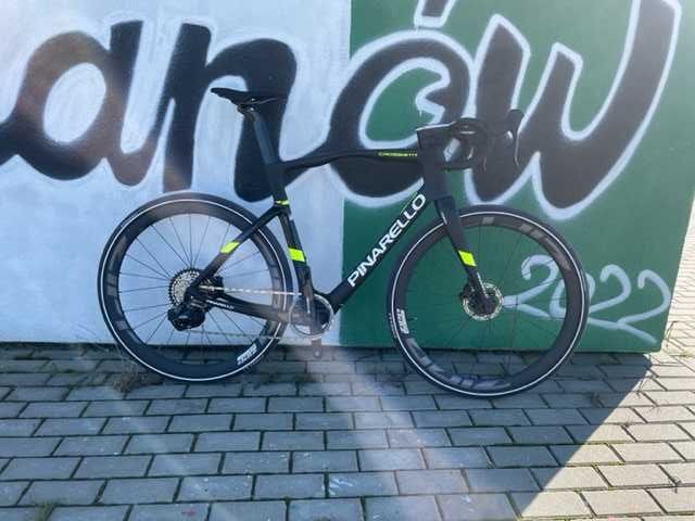 Pinarello crossista F9 56 przełaj gravel force D2 xplr AXS quark