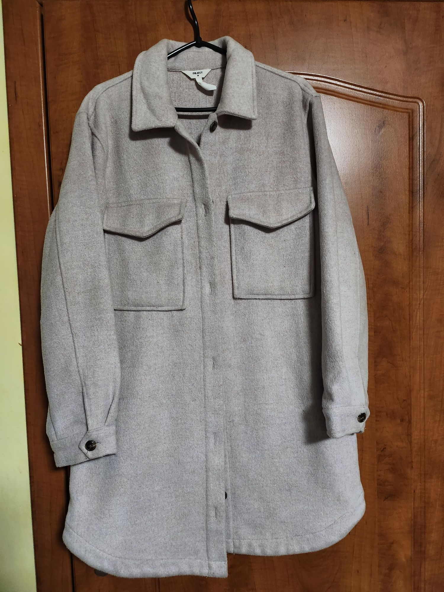 Object,Zara kurtka fason koszulowy 36