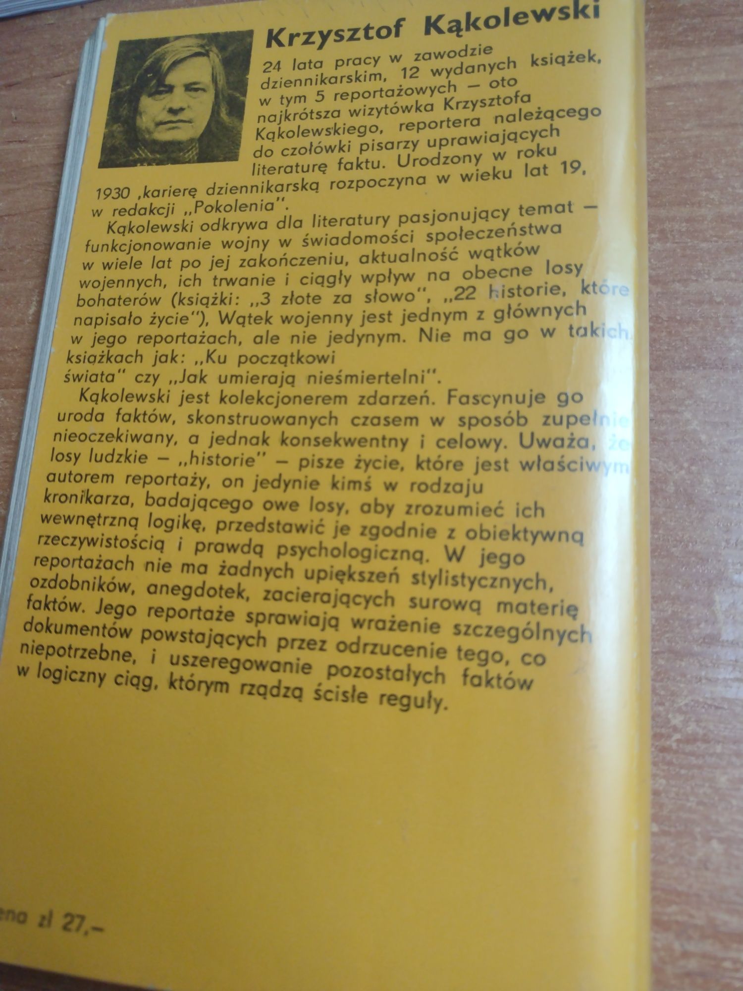 Krzysztof Kąkolewski Historie, które napisało życie