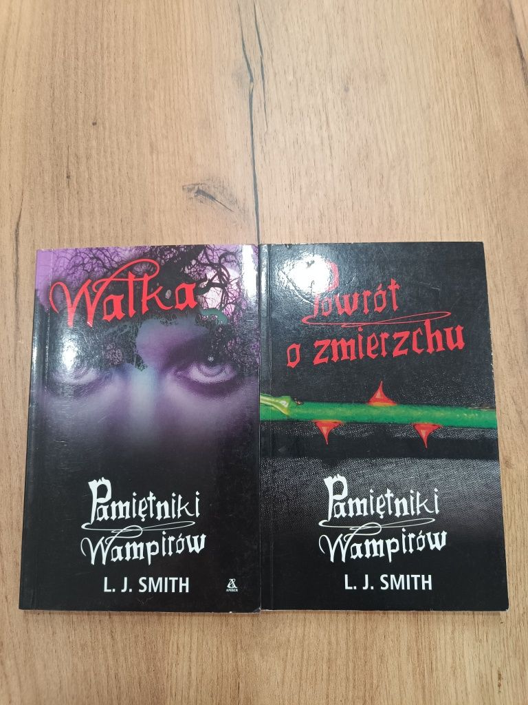 Pamiętniki Wampirów L.J. Smith 2 części