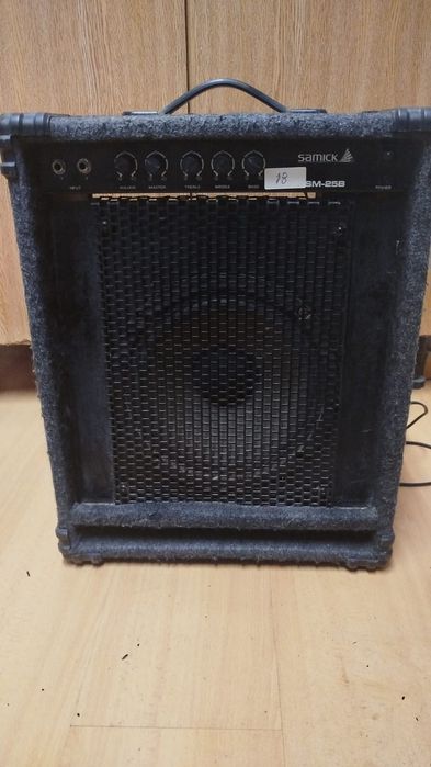 Amplificador de baixo samixk SM-25B