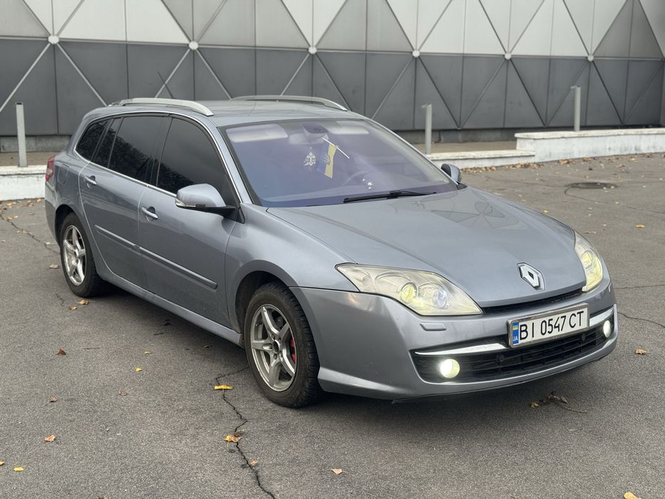 Рено лагуна 2009 дизель 150к.с