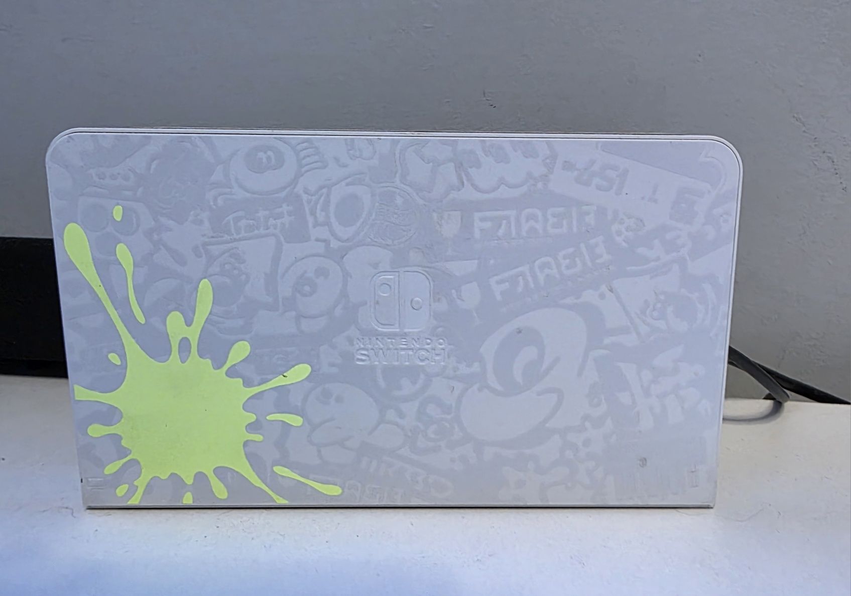 Nintendo Switch Oled Model Splatoon 3 Edycja + zestaw gier