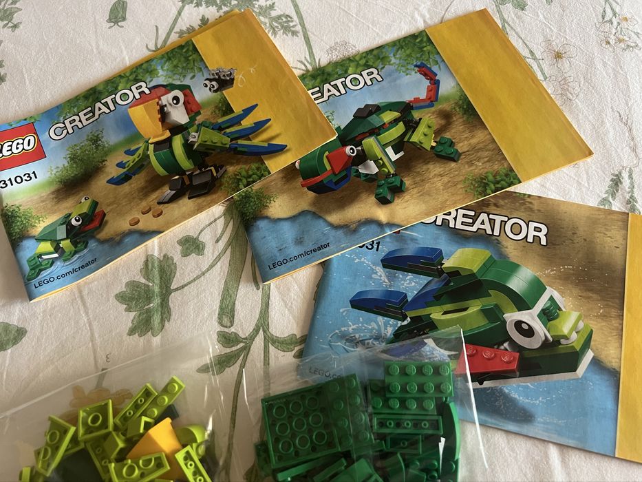 Lego creator 3 in 1