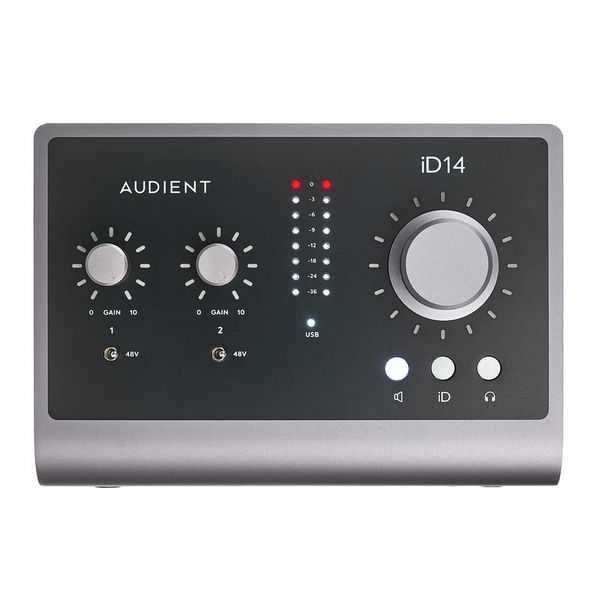 Audient iD4 MKII | iD14 | є в наявності