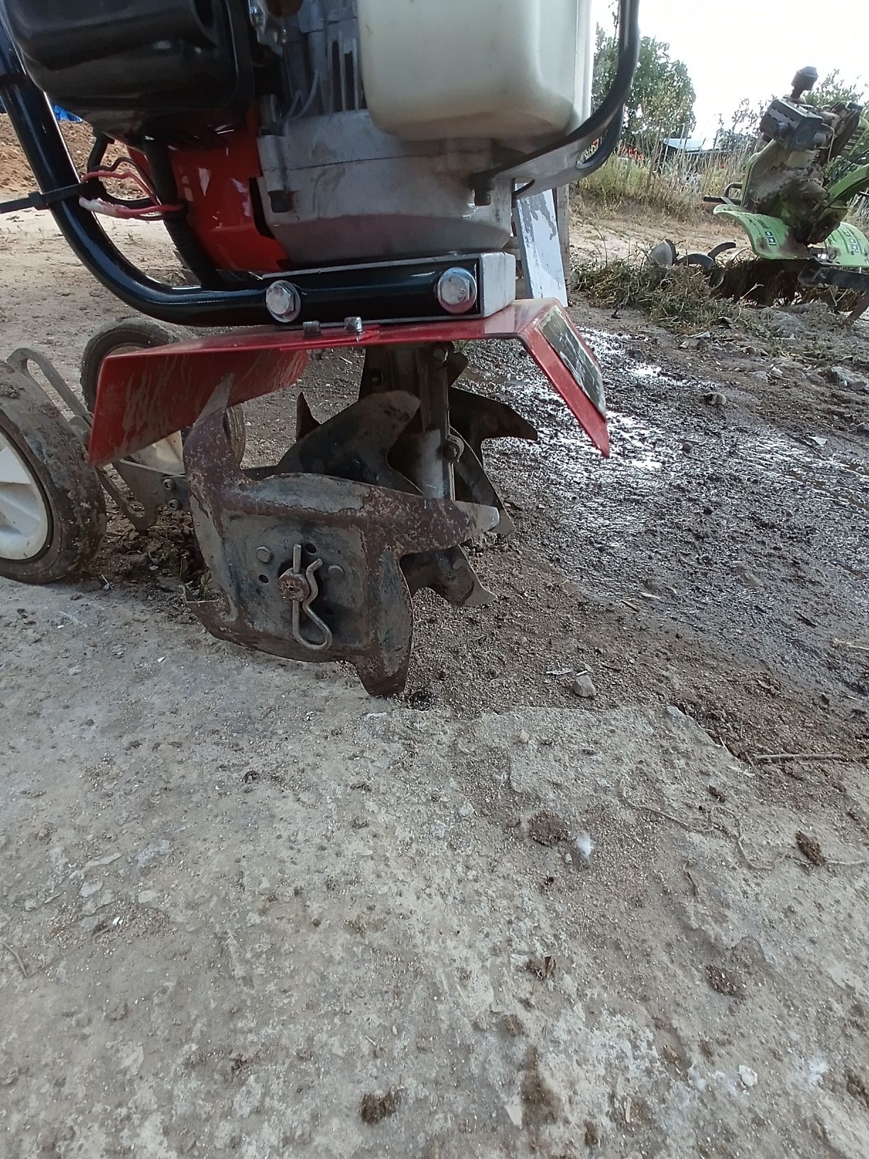 Sachador/motocultivador gasolina