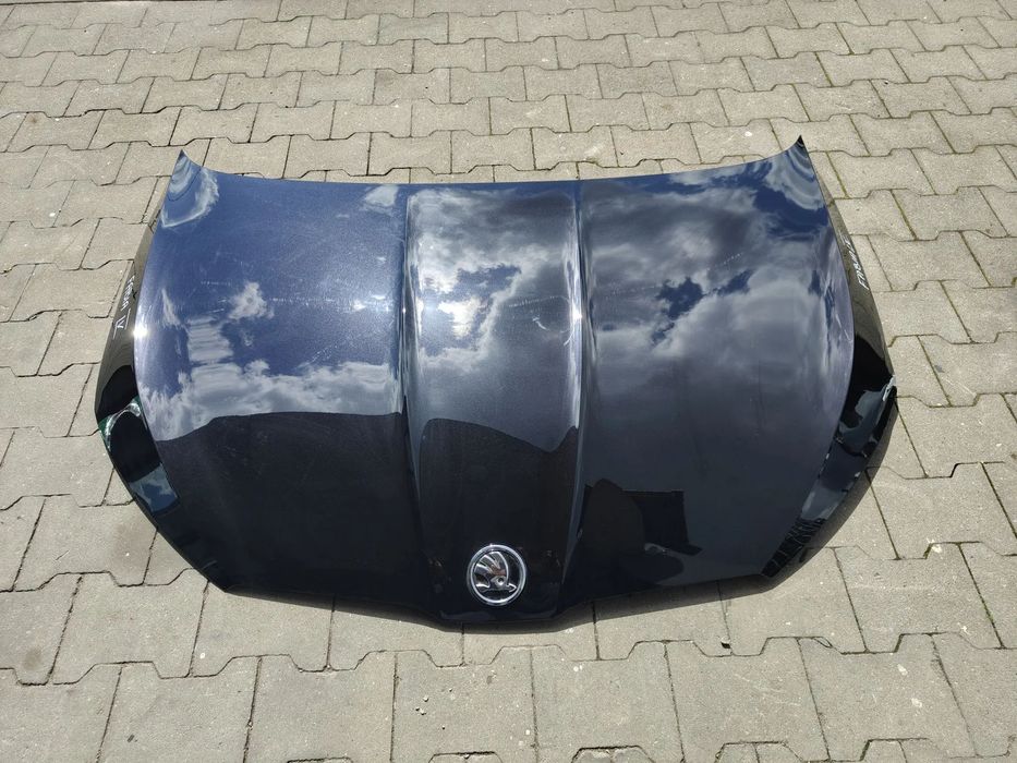 SKODA Fabia IV 4 MASKA PRZÓD