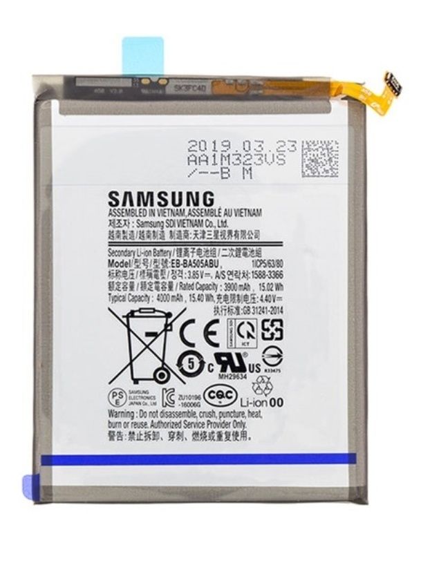 Bateria samsung a10 a20e a30s a50 a70 a71 a51 a21s j3 j5 j7 a5 a3 a7