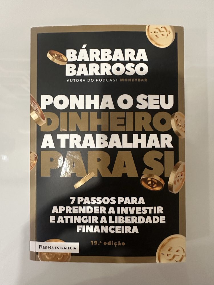 Livro “Ponha o seu dinheiro a trabalhar por si”