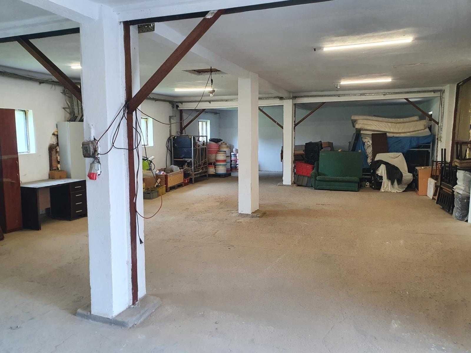 Wynajmę halę magazynowo-usługową 200m2 – Świerkowo Nasielsk