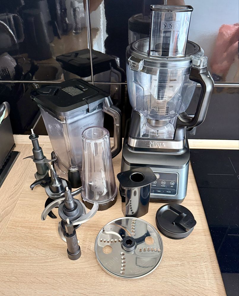 Blender kielichowy Ninja BN800EU 3w1 • moc 1200W
