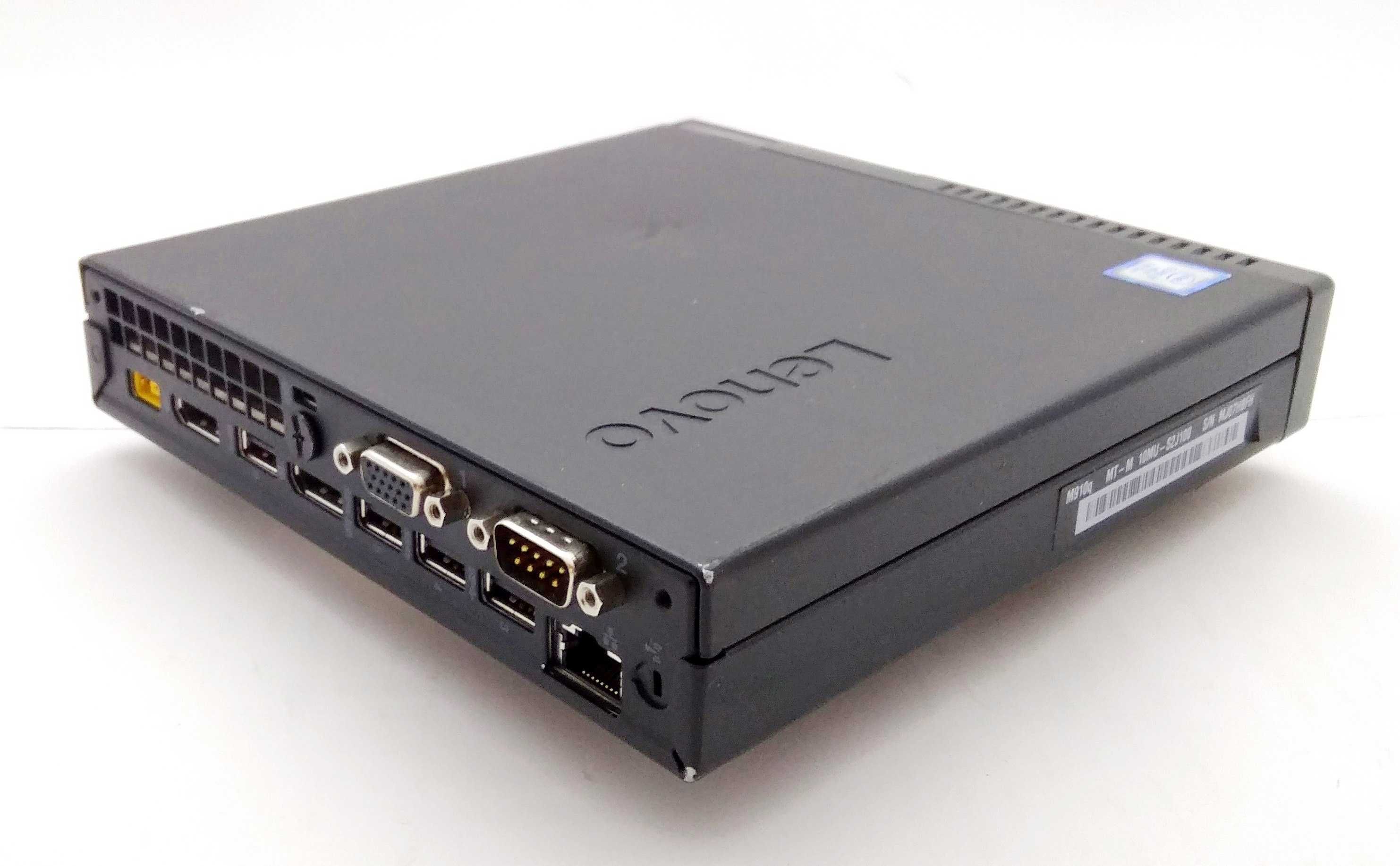 Lenovo ThinkCentre M910Q i7-7700T 8/256GB DP DP-HDMI VGA COM (4326_1)