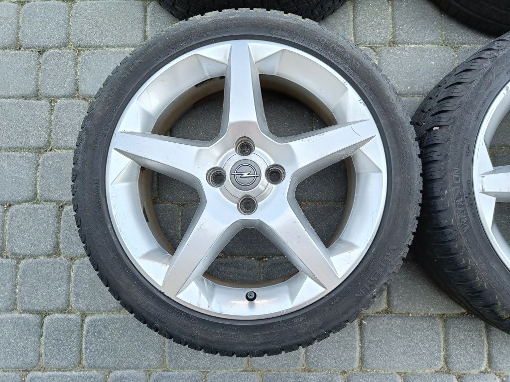 Felgi17 4*100 oryg Opel Astra Corsa kpl