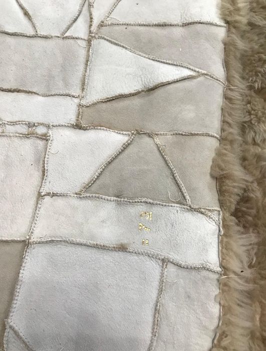 Dywan jagnięcy 200/160