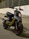 Motor aerox polini 94cc