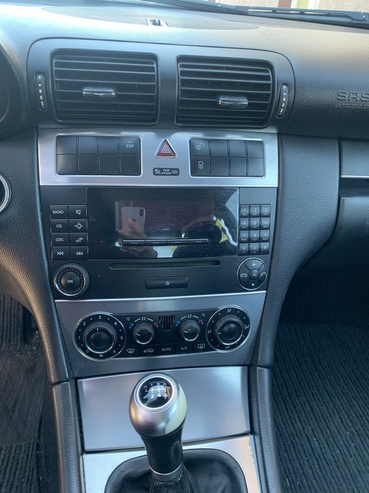 Mercedes  Benz C200 w203 2.2 CDI sport coupe