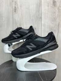 Оригінальні кросівки New Balance 990v5 Black Made in USA