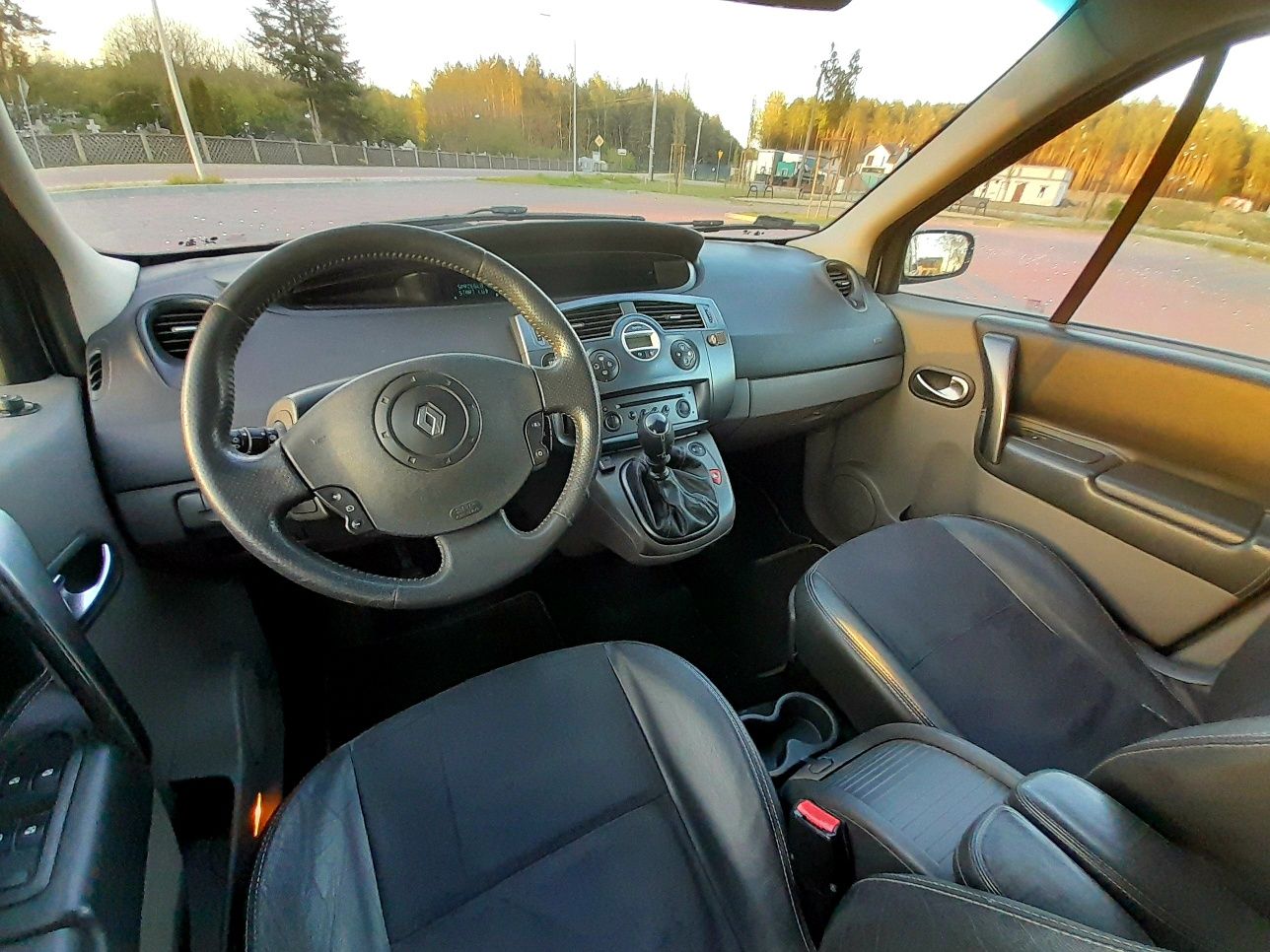 Renault Scenic 2.0 LPG - zamiana