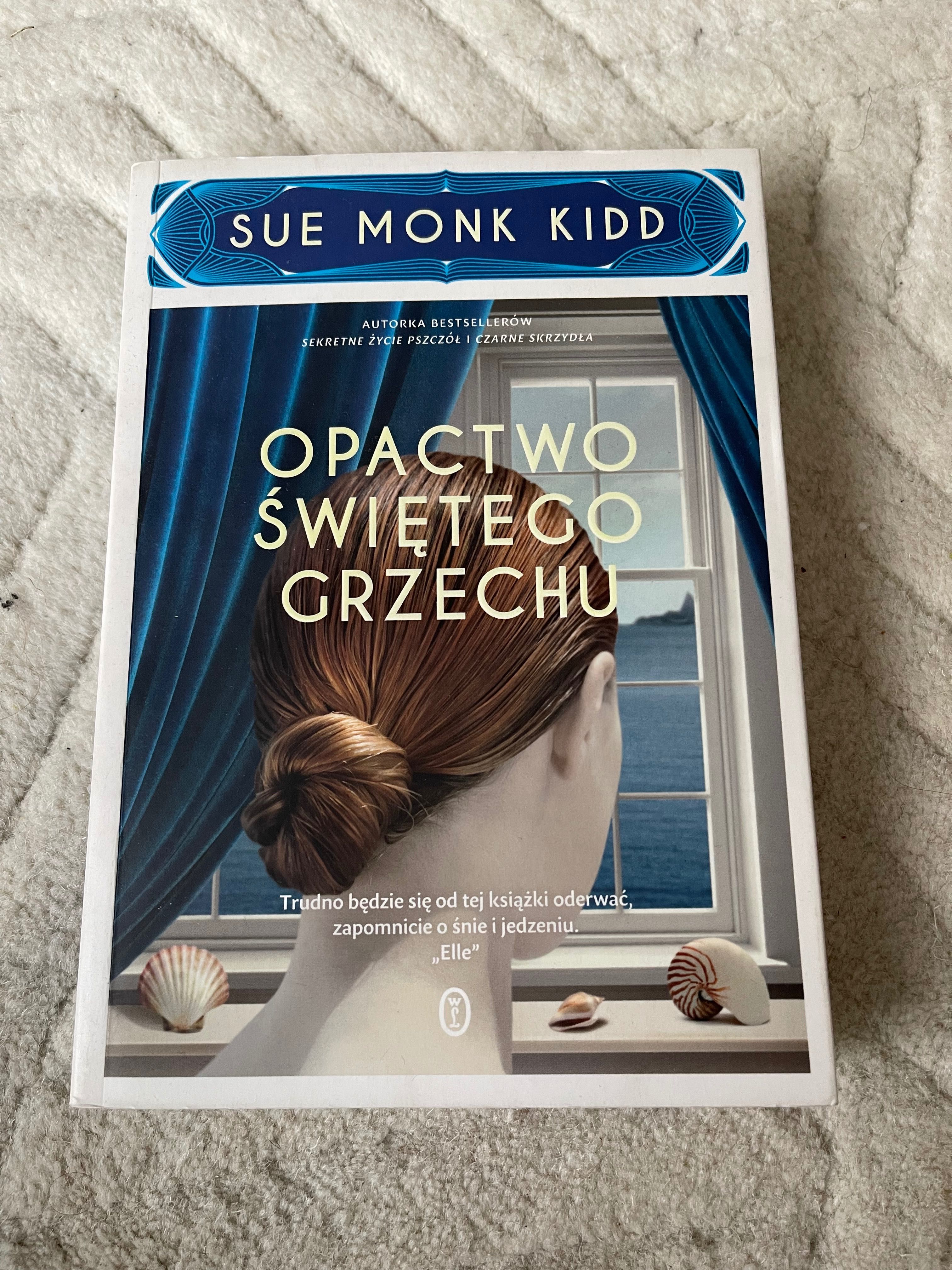 Sue Monk Kidd - Opactwo Świętego Grzechu