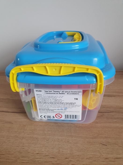 Zestaw klocków Wader Polesie 62el.