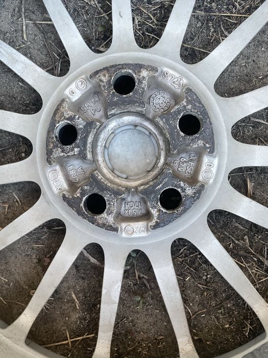 Продам легкосплавні диски r17 5/108