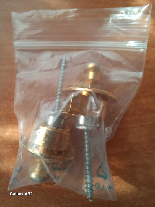 Blokada paska Shaller Strap Locks Gold