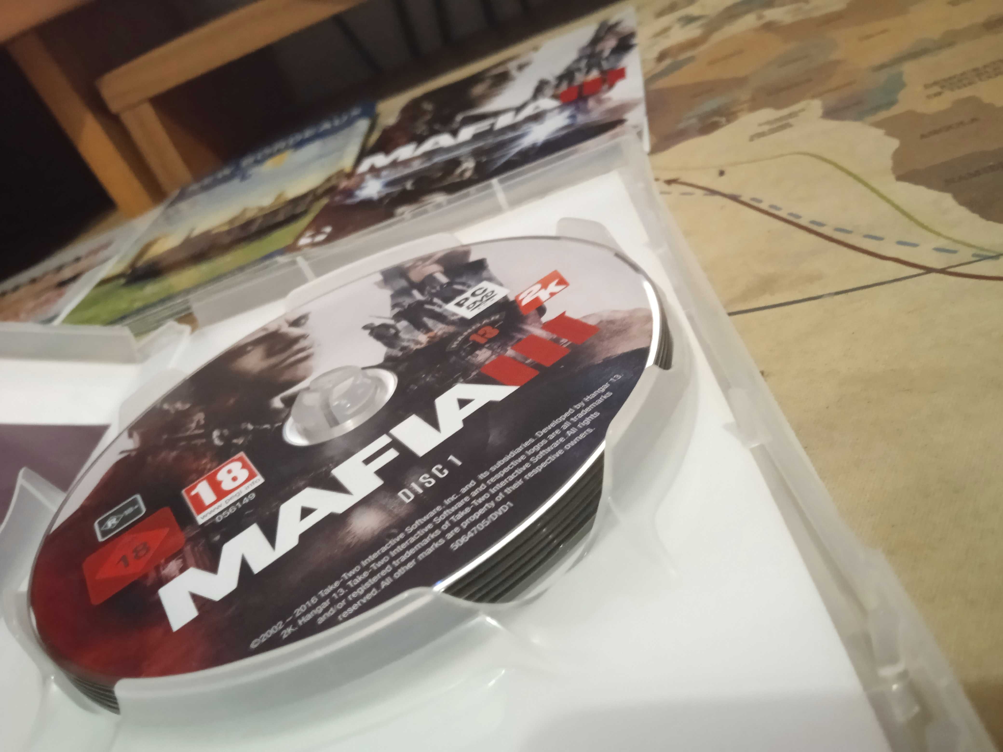 Mafia III/3 z wszystkim, kod użyty, proszę przeczytać opis!! PC CD PL