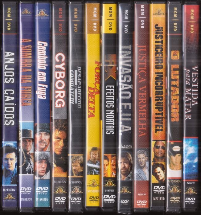 Filmes (DVD): Metro-Goldwyn-Mayer, Atalanta, Films4You & Outros
