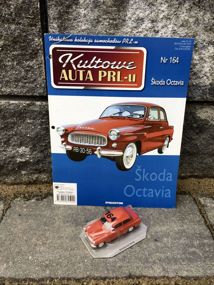 Czasopismo-SKODA OCTAVIA-auta PRL,model,autka,kolekcja